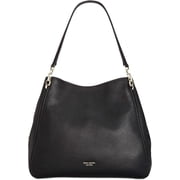 Kate Spade New York Hailey Large Shoulder Bag, Black
