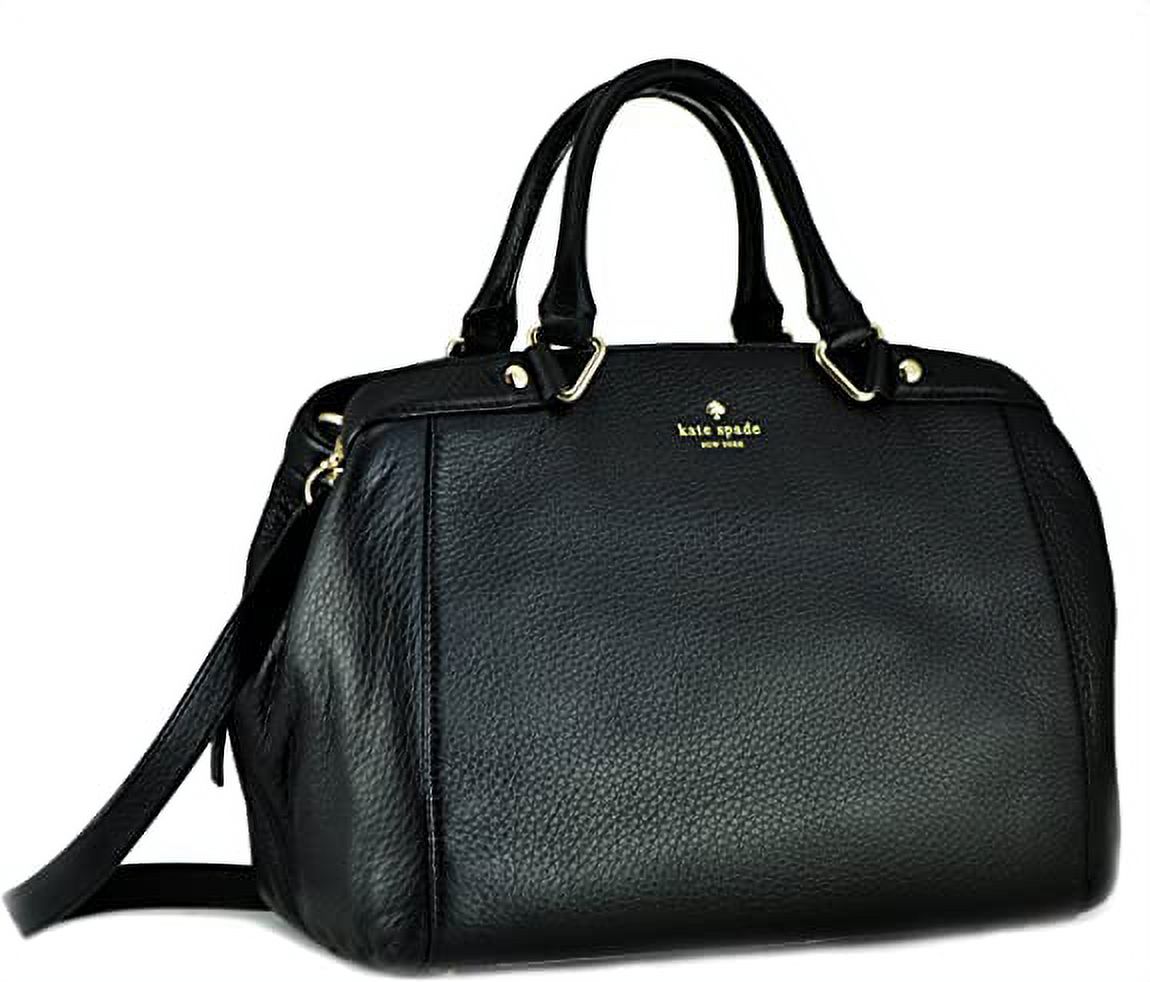 Kate Spade New York Hamilton Heights Sloan Satchel Black