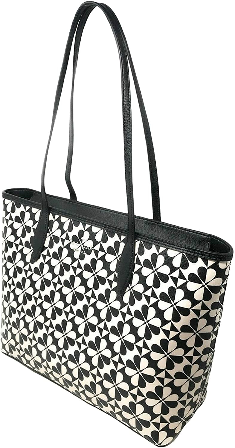 Hollie spade clover 2025 geo large tote