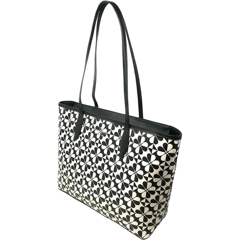 Kate Spade New York Canvas Tote Bag with Interior Pocket