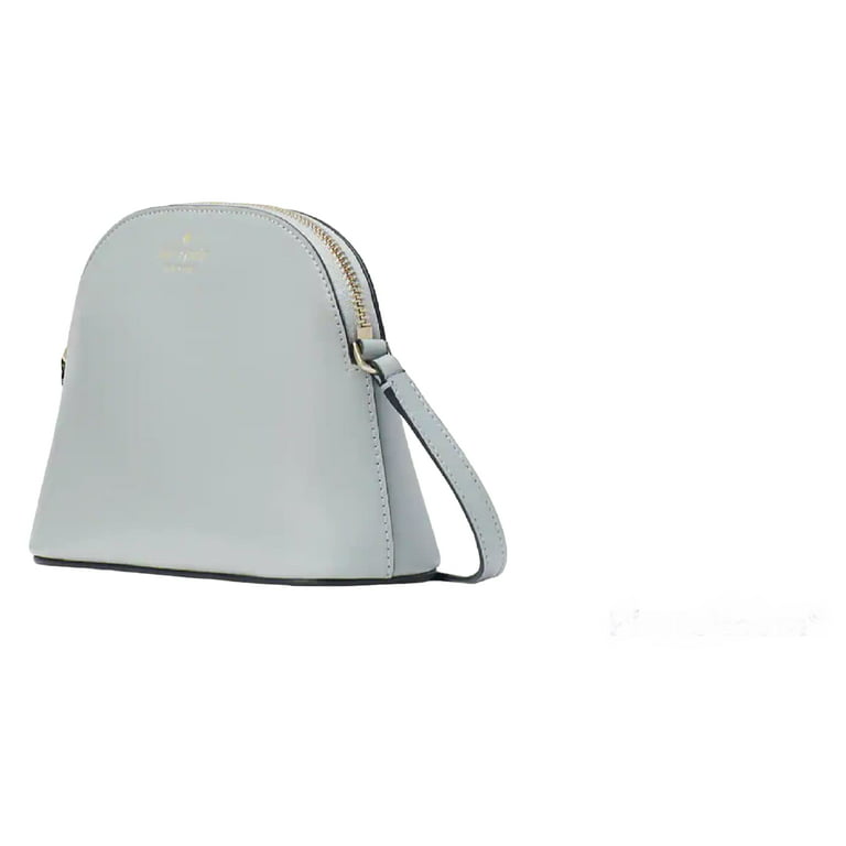 New Kate Spade Small Dome Crossbody Smooth PVC Purse Handbag