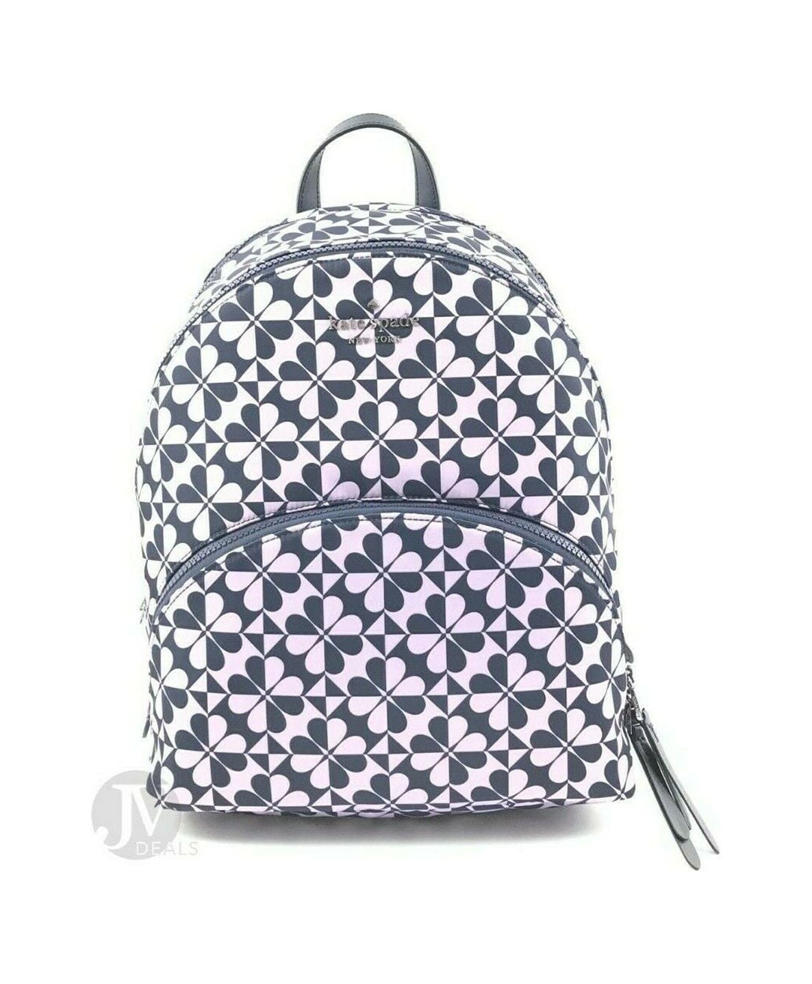 Kate Spade New York Karissa Large Nylon Geometric Backpack Bag