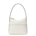 thumbnail image 1 of Kate Spade New York Kate Spade Bailey Textured Leather Shoulder Bag Purse Handbag Parchment, 1 of 4
