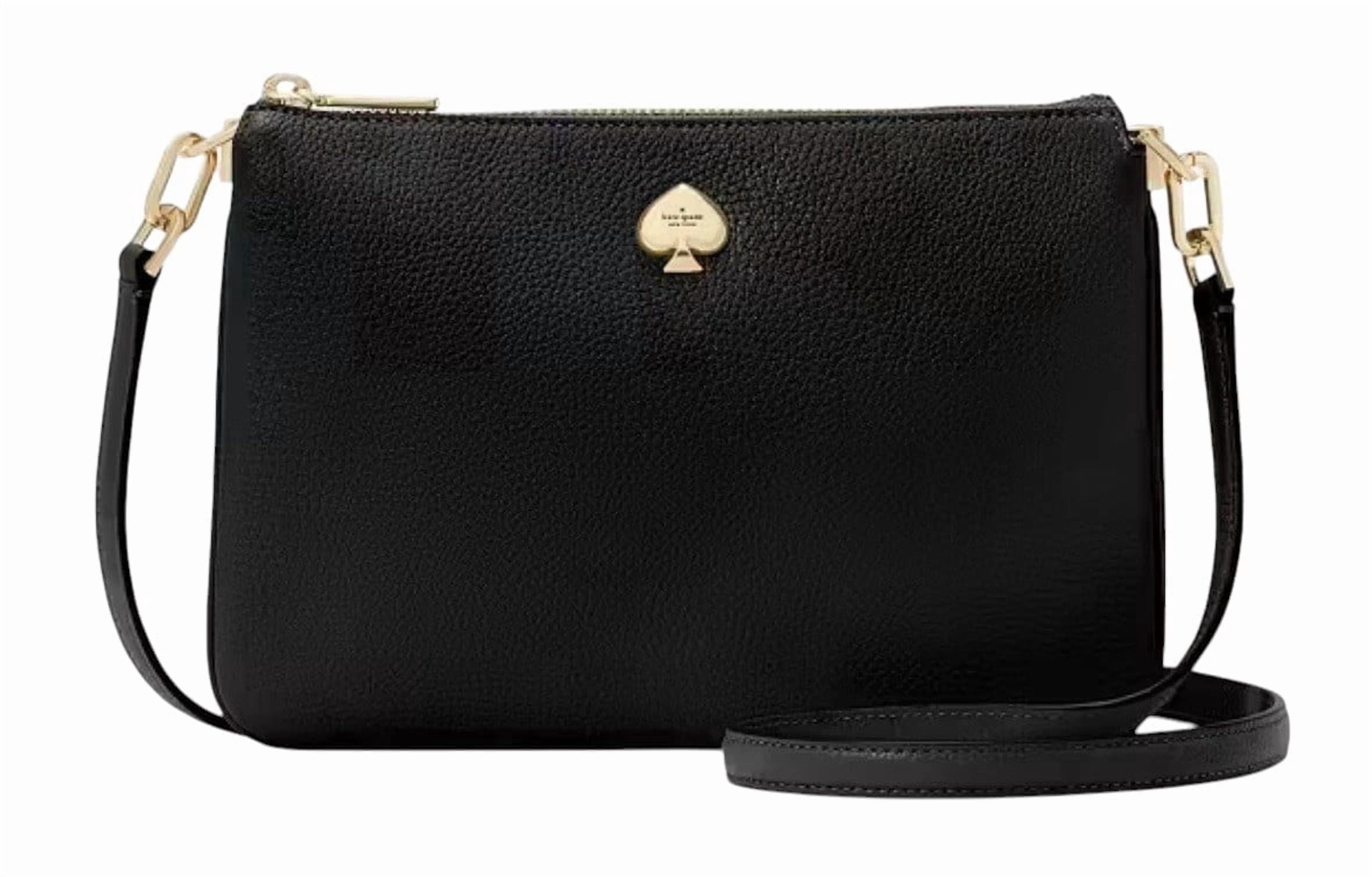 Kate Spade New York Kayla Small Triple Compartment Crossbody Bag 