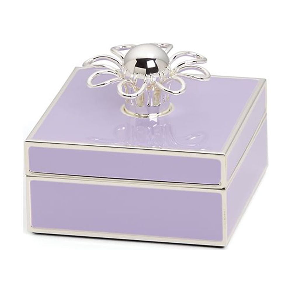 Kate Spade New York Keaton Street Lilac Jewelry Box