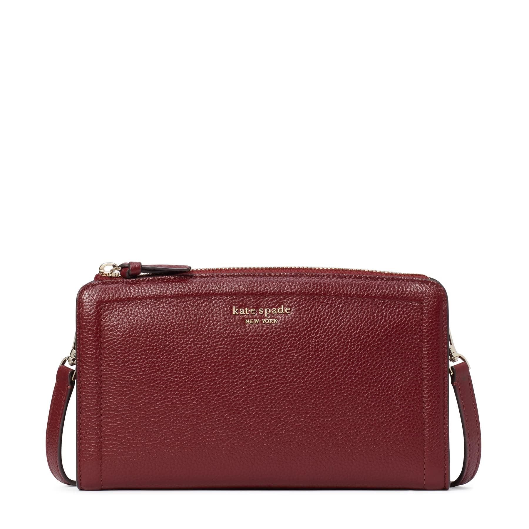 Buy KATE SPADE Sylvia Sling Bag with Detachable Chain Strap | Red Color  Women | AJIO LUXE