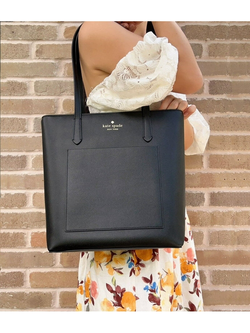 n*様 kate spade new york ビッグトート Kate Spade Large Essential Work Purse-Tote, Black Saffiano