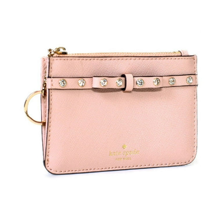 Kate+Spade+Laurel+Way+Bitsy+Small+Wallet+Key+Coin+Purse+Dusty+Peony+WLRU2671  for sale online