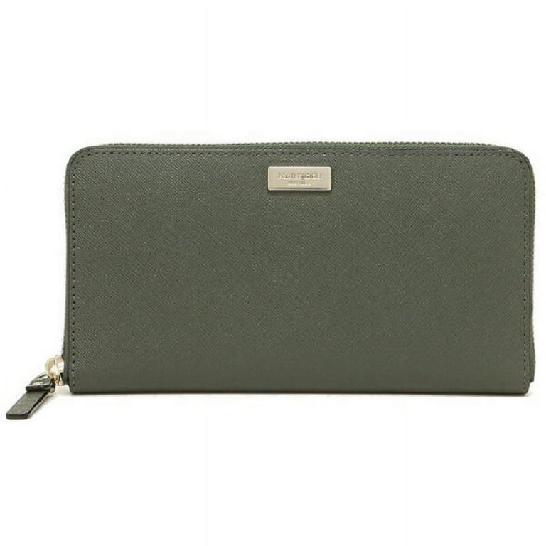 Kate spade new york laurel way neda saffiano leather zip around wallet hotsell