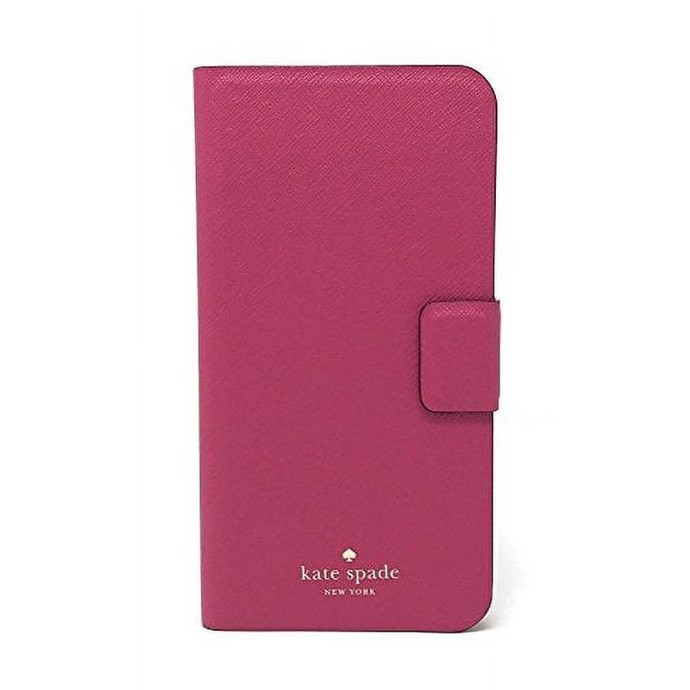 kate spade NEW YORK - SALE!!!kate spade♠️iPhone 7 leather wrap kate spade new york Leather Wrap iPhone 7 Folio Case - Macy's