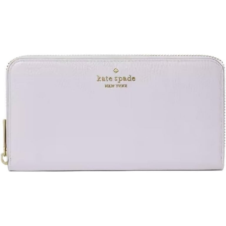 Kate Spade New York Leila Large Continental Wallet In Lilac
