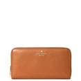 thumbnail image 1 of Kate Spade New York Leila Large Continental Wallet In Warm gingerbread, 1 of 2