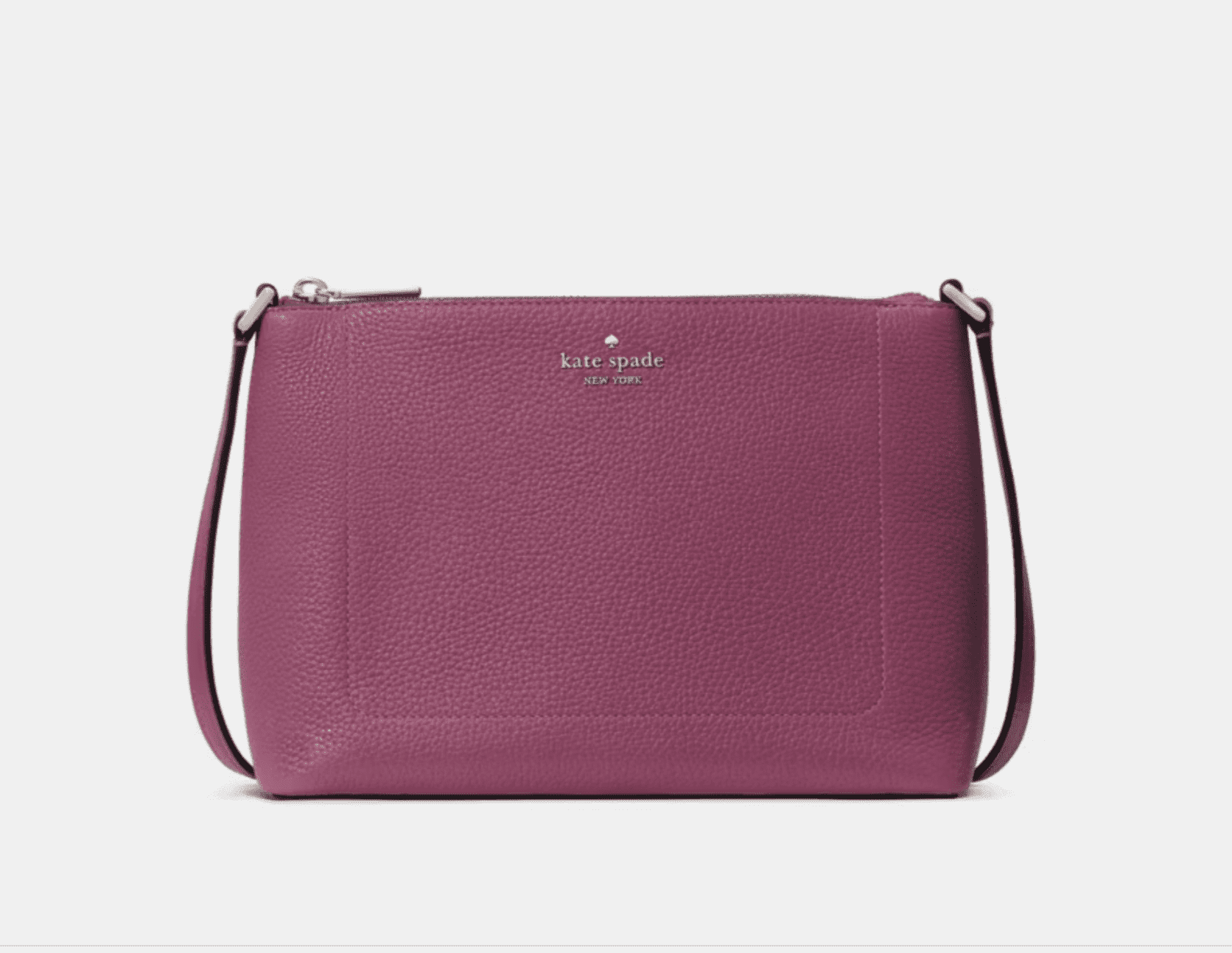 Kate Spade  New York Leila Medium Pebble Leather Crossbody Bag