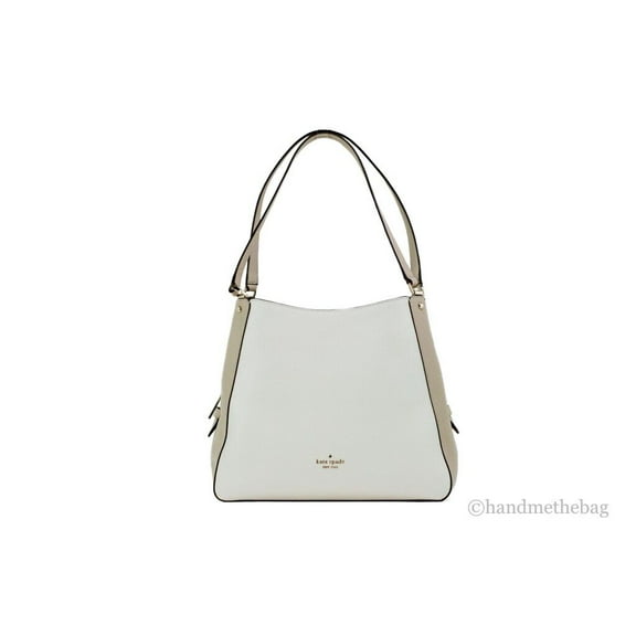 Kate Spade New York Leila Medium Triple Compartment Shoulder Light Sand