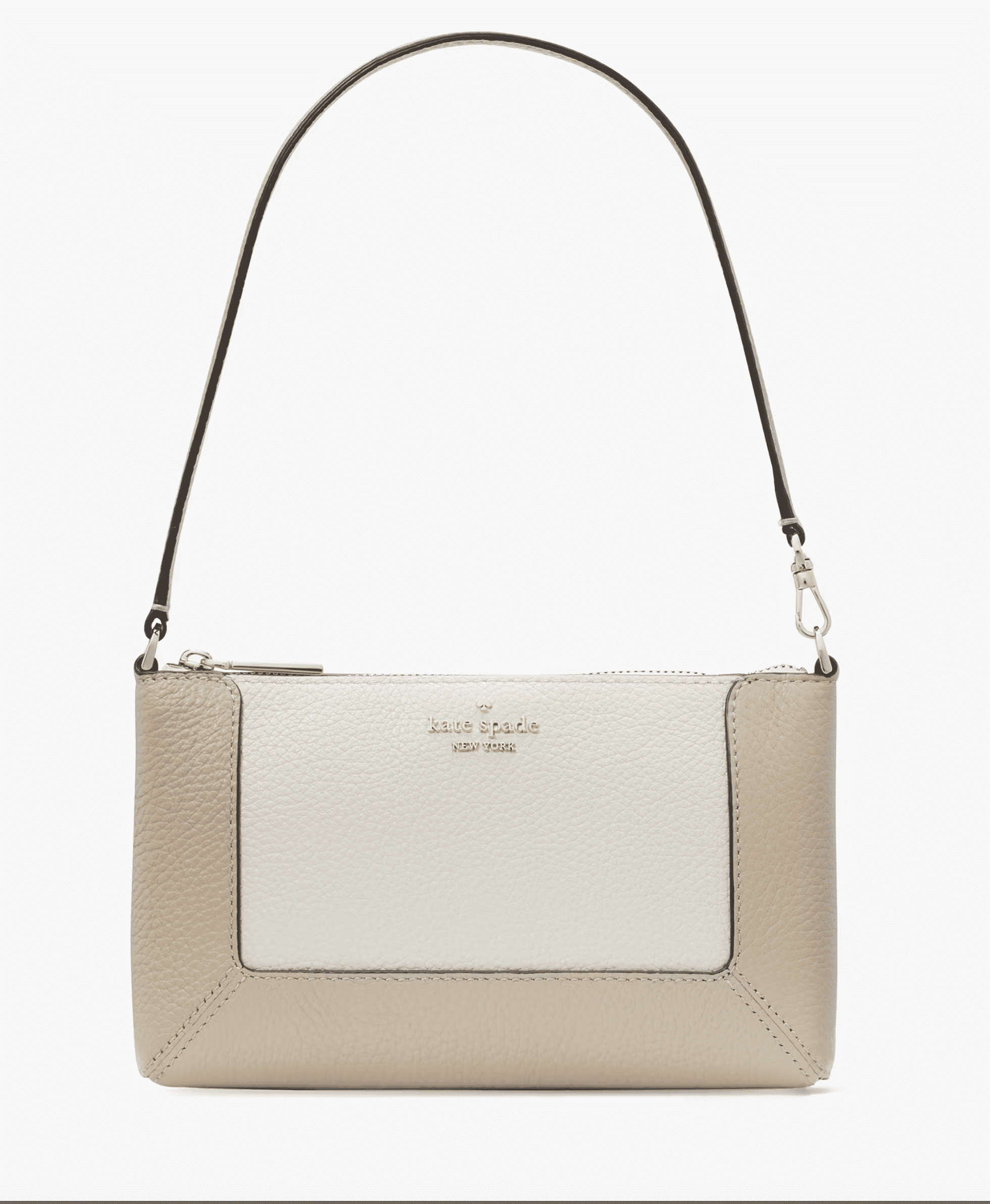 Kate Spade New York Lena Colorblock Convertible Pebbled Leather Wristlet KH791