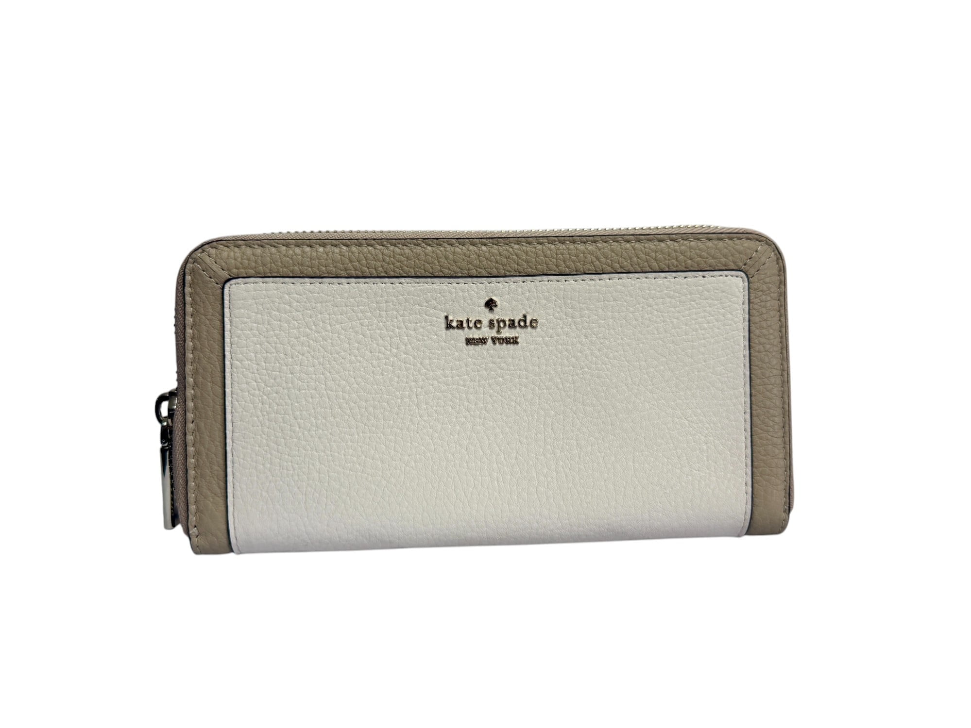 Kate Spade New York Lena Large Continental Wallet (Light Sand