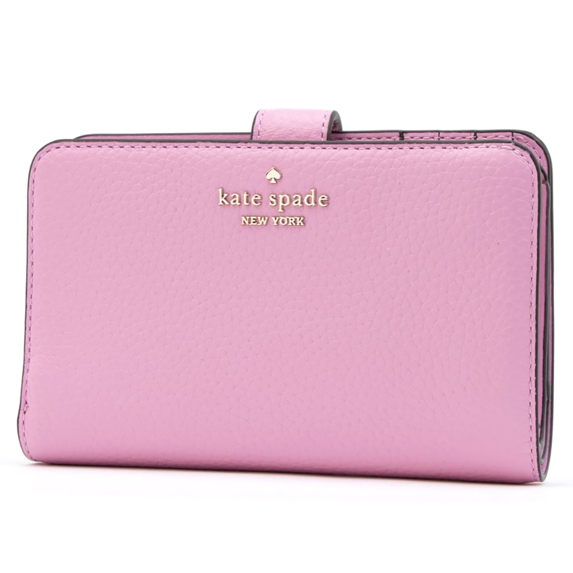 Kate Spade New York Lena Pebbled Leather Medium Bifold