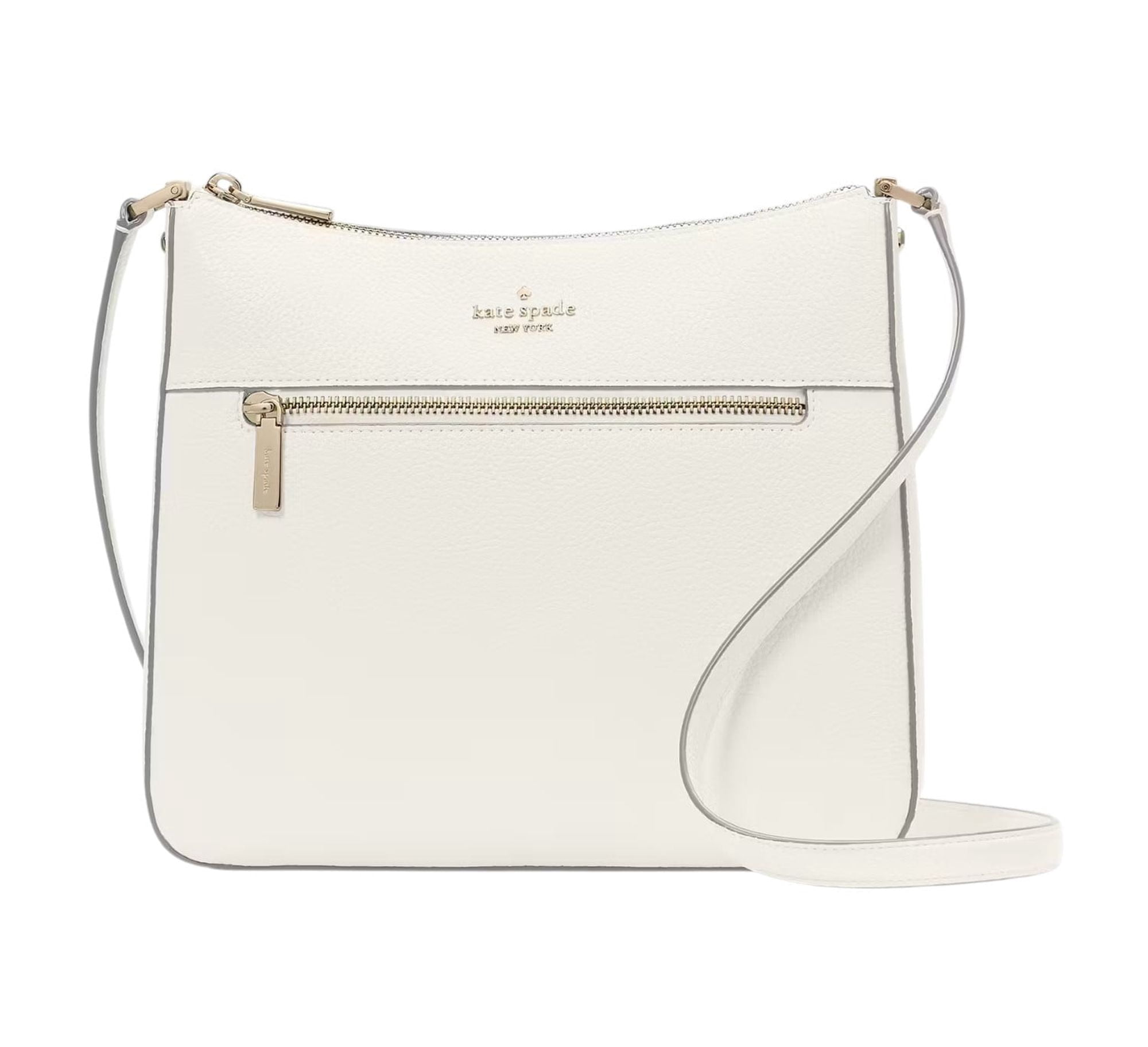 Kate Spade New York Lena Pebbled Leather Swingpack Crossbody Bag