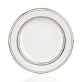 thumbnail image 1 of Kate Spade New York Library Lane 5.75" Platinum Saucer, 1 of 3