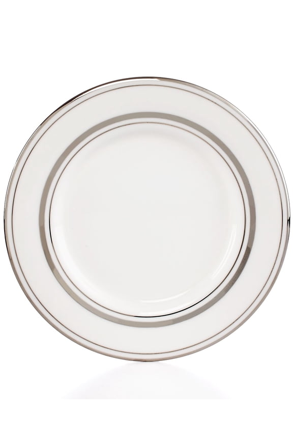 Library Lane 5.75" Platinum Saucer