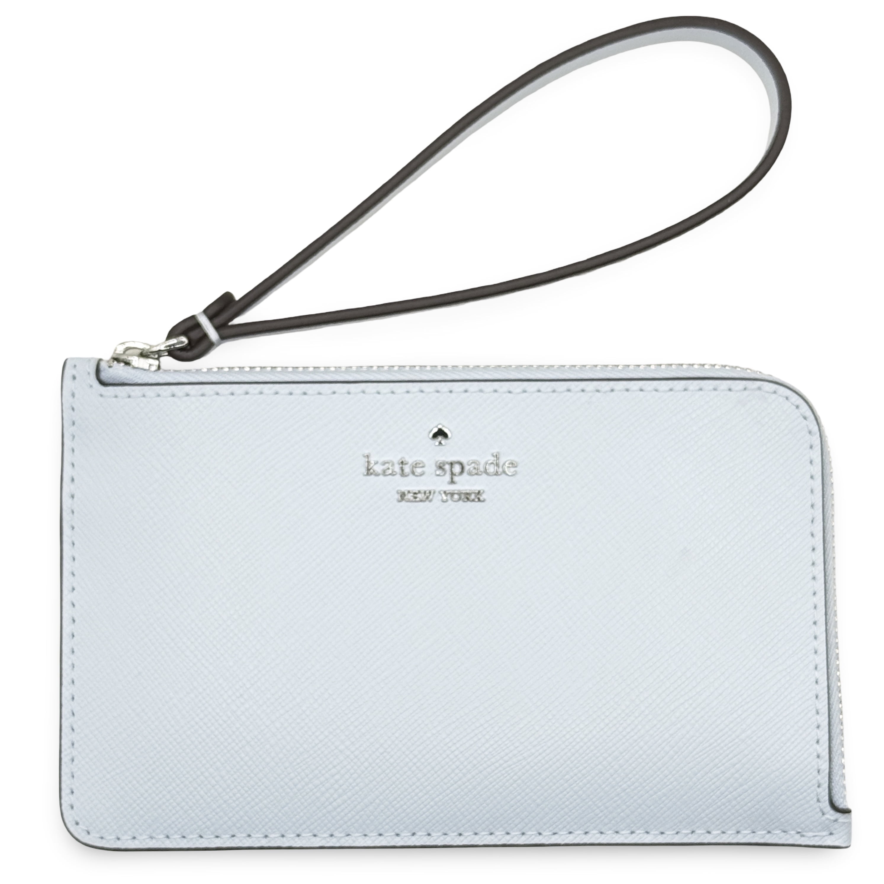 Kate Spade New York Lucy Small Textured Leather L-zip Card Holder