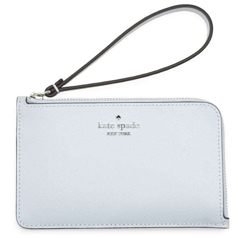 Kate Spade New York Lucy Small Textured Leather L-zip Card Holder