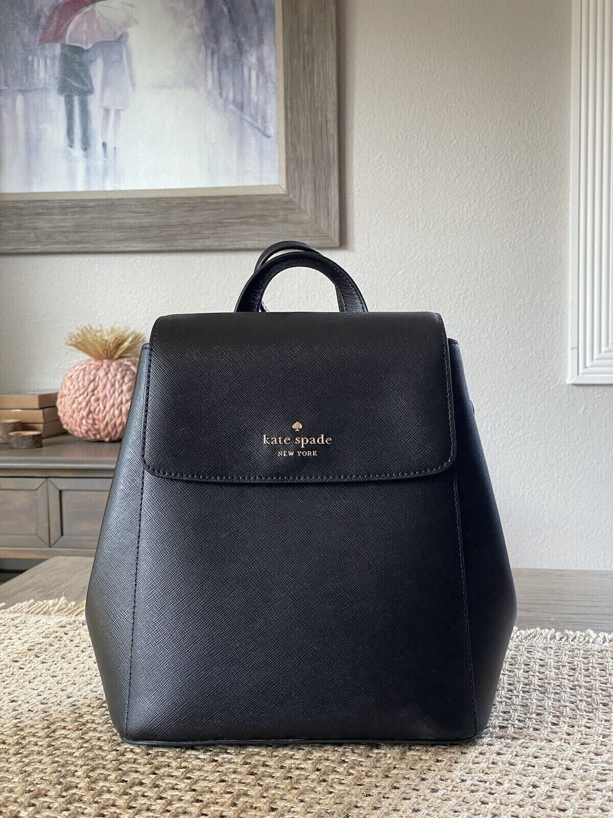 Kate Spade New York Madison Flap Saffiano Leather Uganda | Ubuy