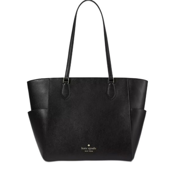 Kate Spade New York Madison Laptop Tote Shoulder Bag In Black