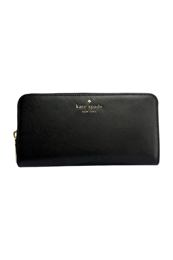 Madison Large Continental Wallet (Balck)