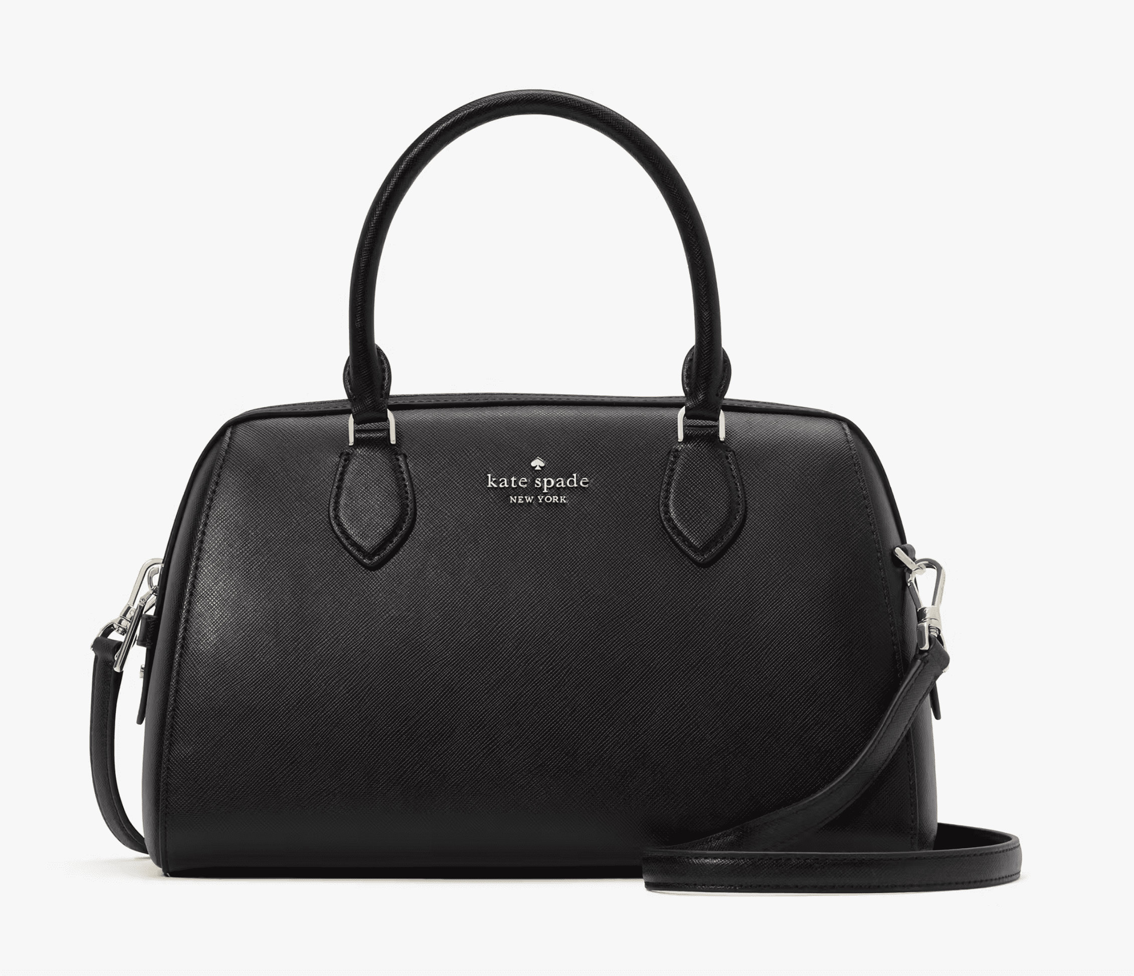 Kate Spade New York Madison Large Dolly Duffle Crossbody Bag, Saffiano Leather, Style KI830
