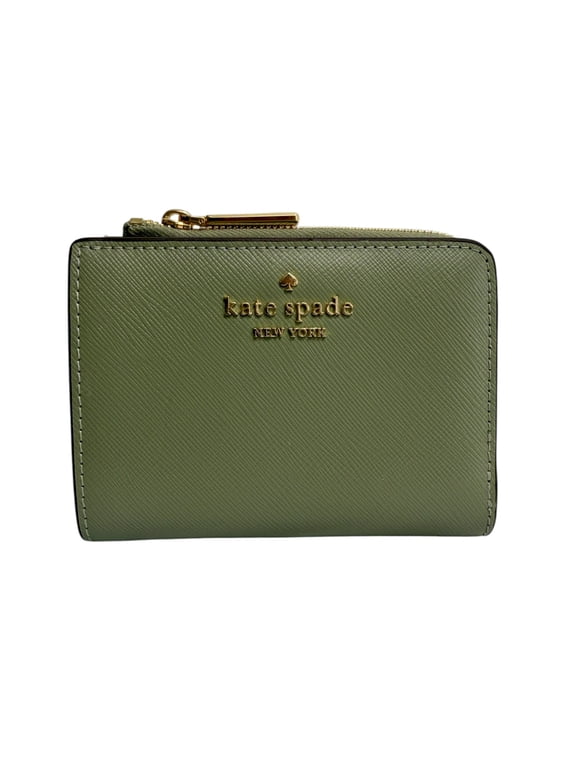 Madison Small L Zip Wallet (Dusky Pine)