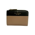 thumbnail image 1 of Kate Spade New York Madison Small L Zip Wallet (Toasted), 1 of 5