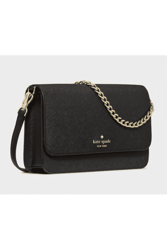 Madison Willow Crossbody Bag, Style KN603 – Saffiano PVC, Adjustable Strap, Compact Everyday Purse