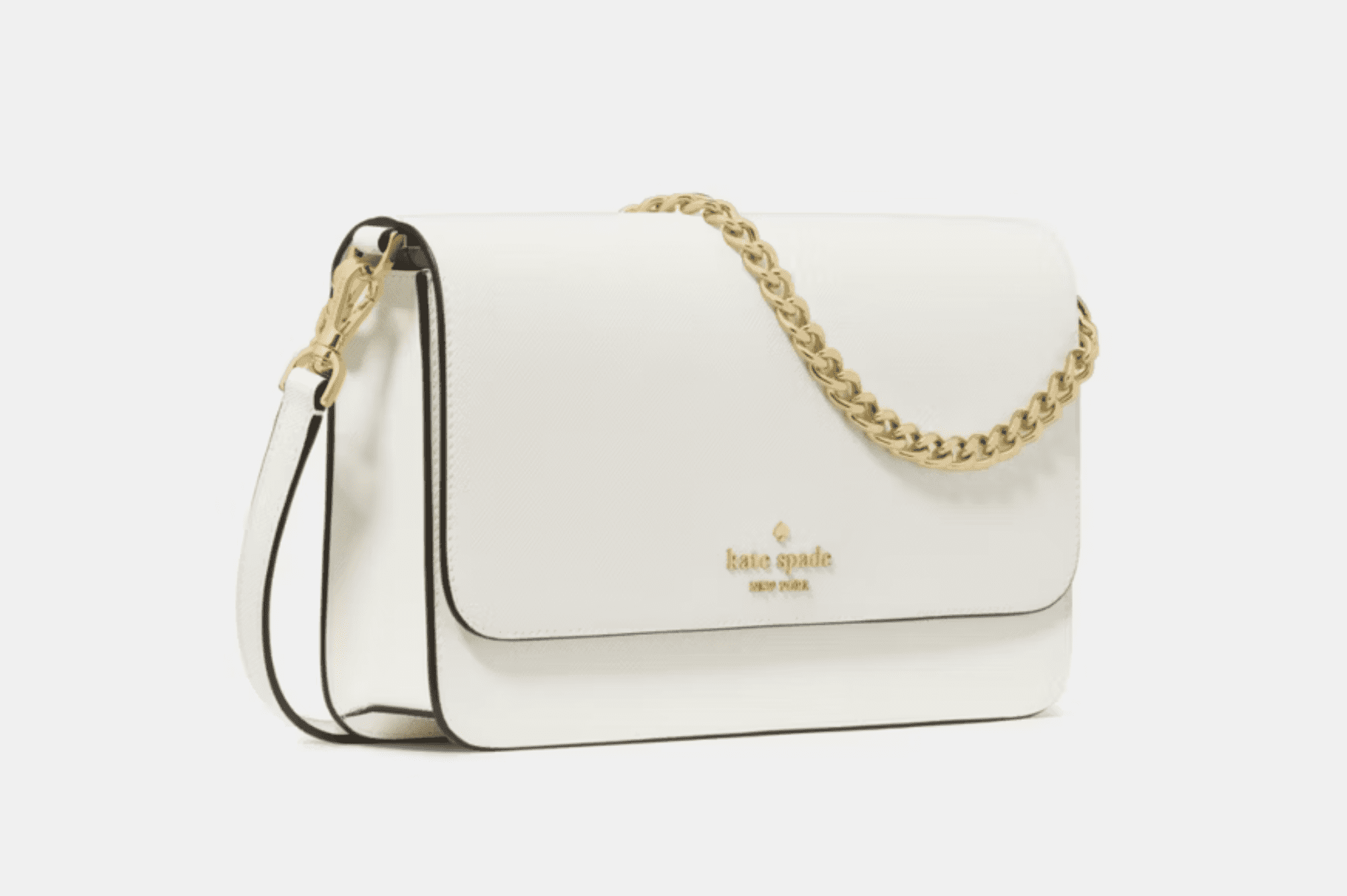 Kate Spade New York Madison Willow Crossbody Bag, Style KN603 – Saffiano PVC, Adjustable Strap, Compact Everyday Purse