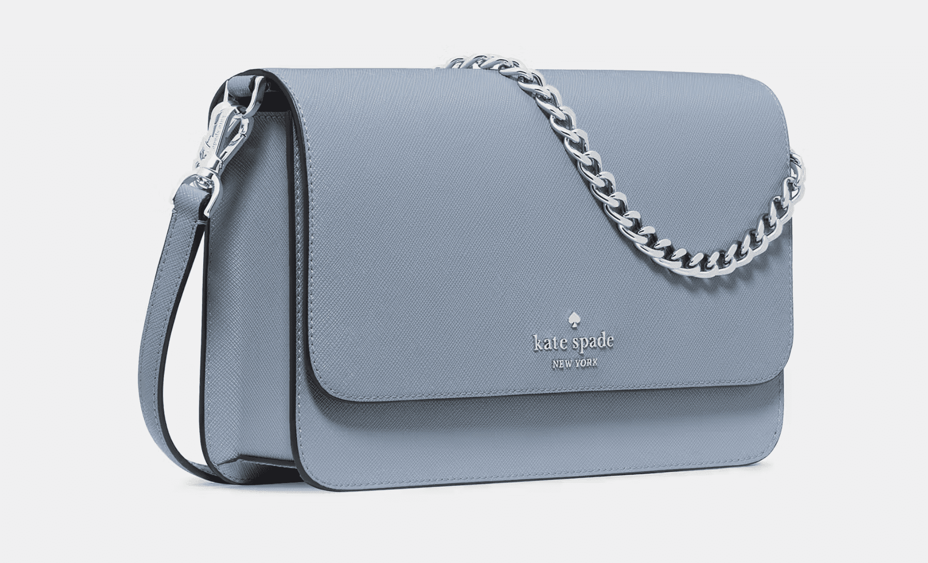 Kate Spade New York Madison Willow Crossbody Bag, Style KN603 – Saffiano PVC, Adjustable Strap, Compact Everyday Purse