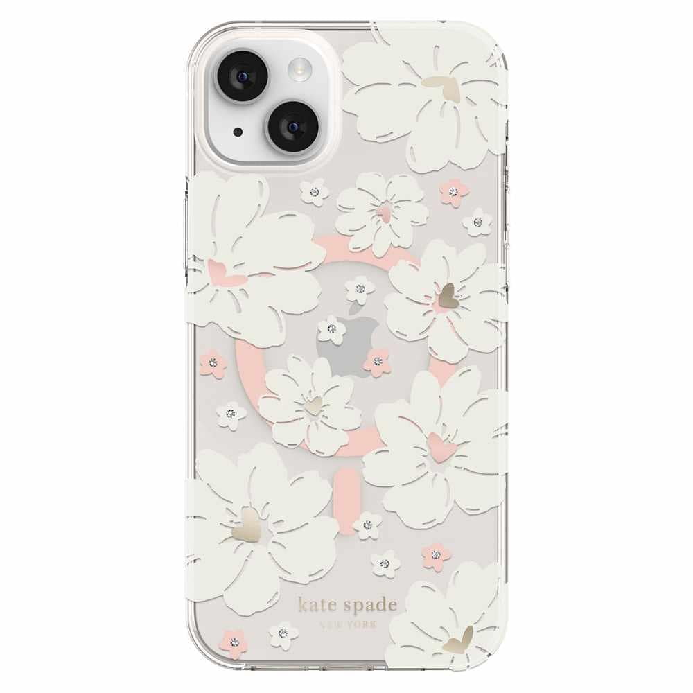 Kate Spade New York MagSafe Compatible Graphics Print Cell Phone Case for Apple iPhone 14Plus