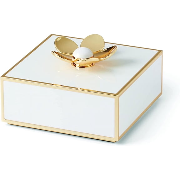 Kate Spade Make It Pop Floral Box, 0.90 LB, Gold