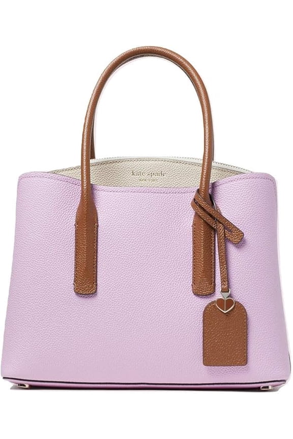 Margaux Medium Satchel, Sweet Pea Multi
