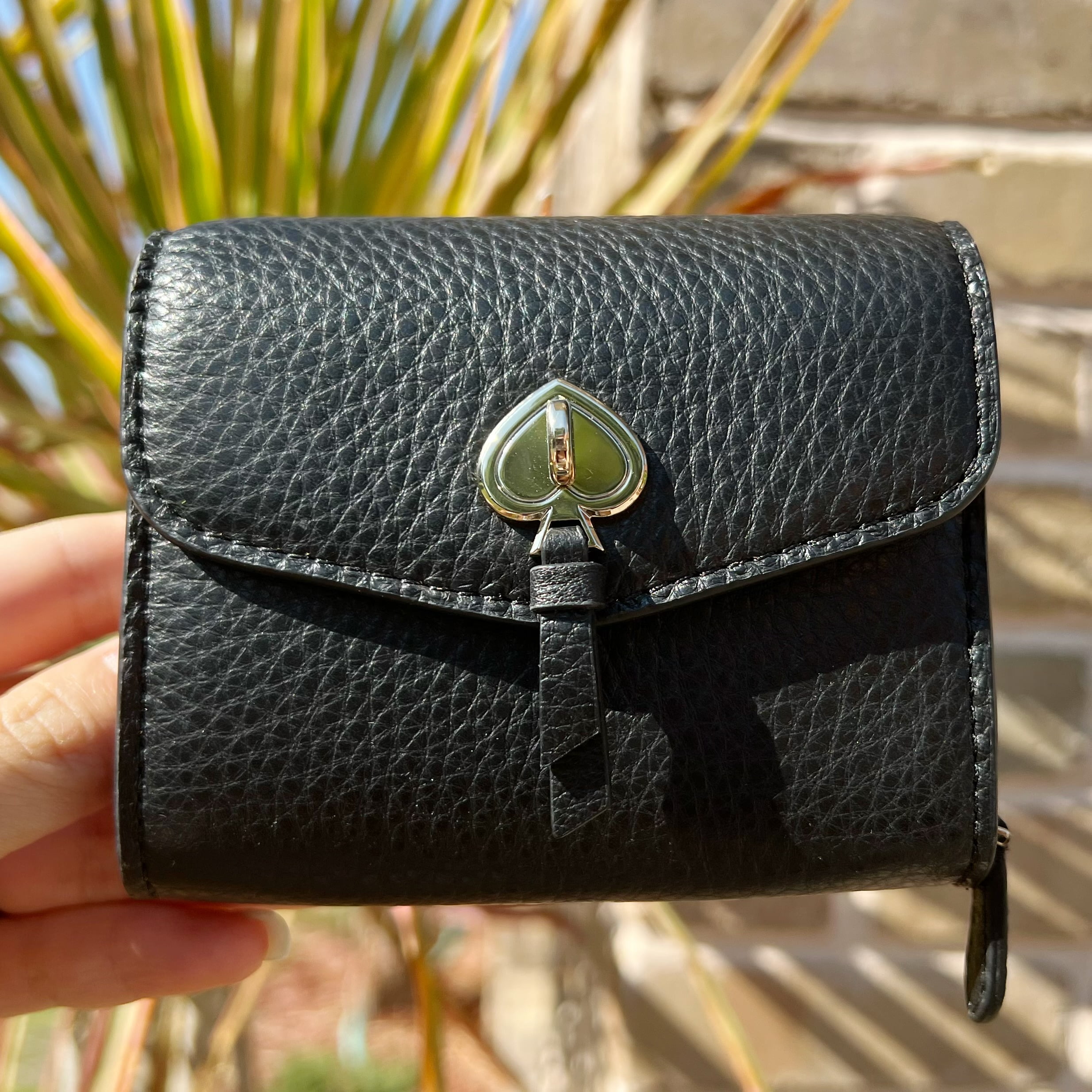 Kate Spade New York Jolie Pebbled Leather Small Black | Shoulder Bag