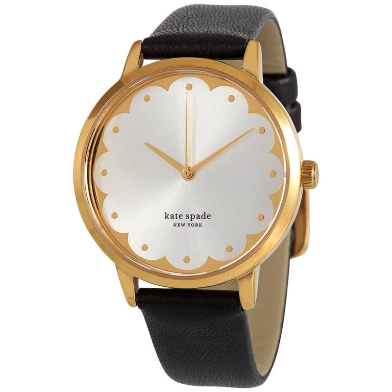 Kate Spade Metro Scallop Watch, Gold & Black kate spade | Accessories | Kate Spade Metro Scallop  main image 2