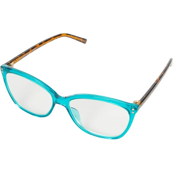 Kate Spade New York Milena Blue Light Reading Glasses Teal/Demo Lens