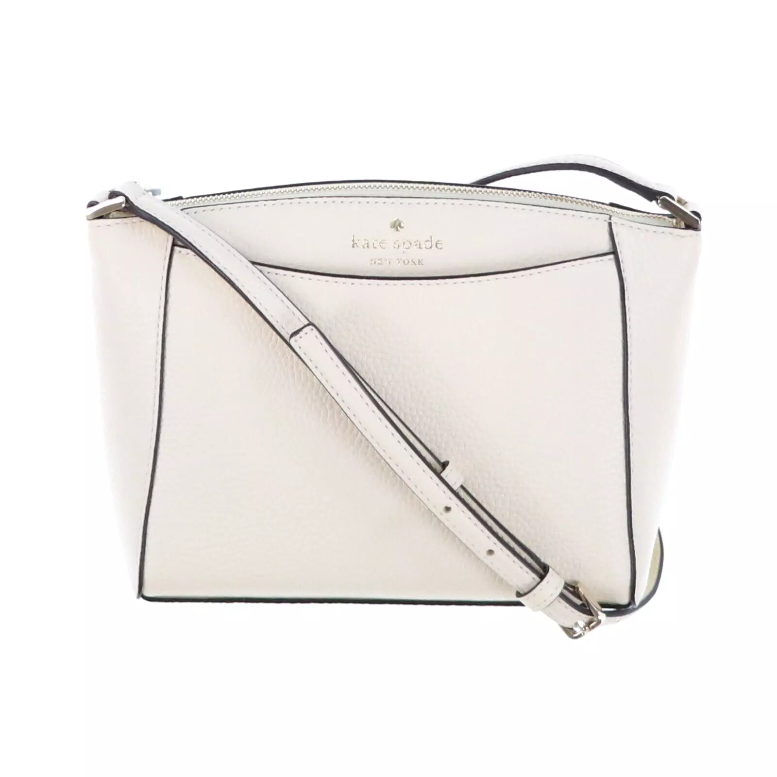 Kate Spade New York Monica Crossbody (Buttermilk Glaze)