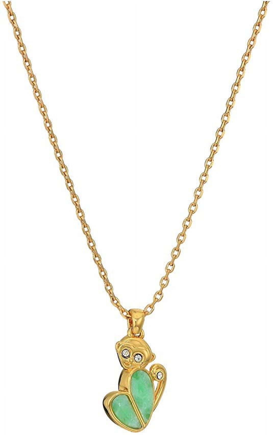 Kate spade duck on sale necklace