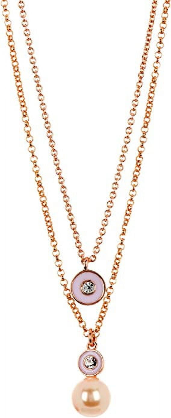Kate Spade New York Signature Spade Mother of Pearl Gold Plated Mini Charm  Pendant Necklace Cream : Clothing, Shoes & Jewelry - Amazon.com