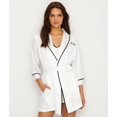 thumbnail image 1 of Kate Spade New York OFF WHITE Bridal Evergreen "Mrs" Robe, US Medium, 1 of 2