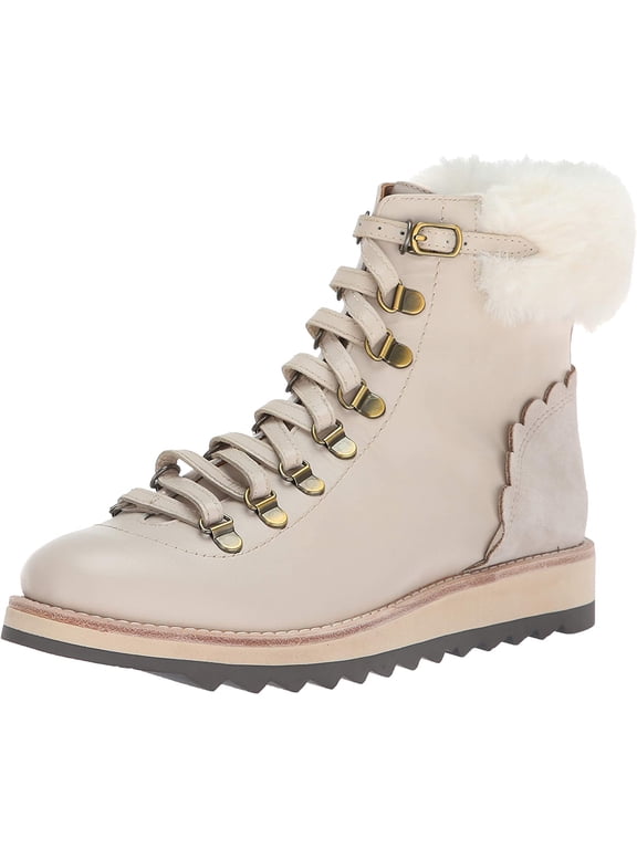 OFF WHITE SHALIMAR CALF Women's Maira Hiking Boot, US 5 M