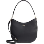 Kate Spade New York Oakwood Street Lora Pebble Leather Shoulder bag, Black