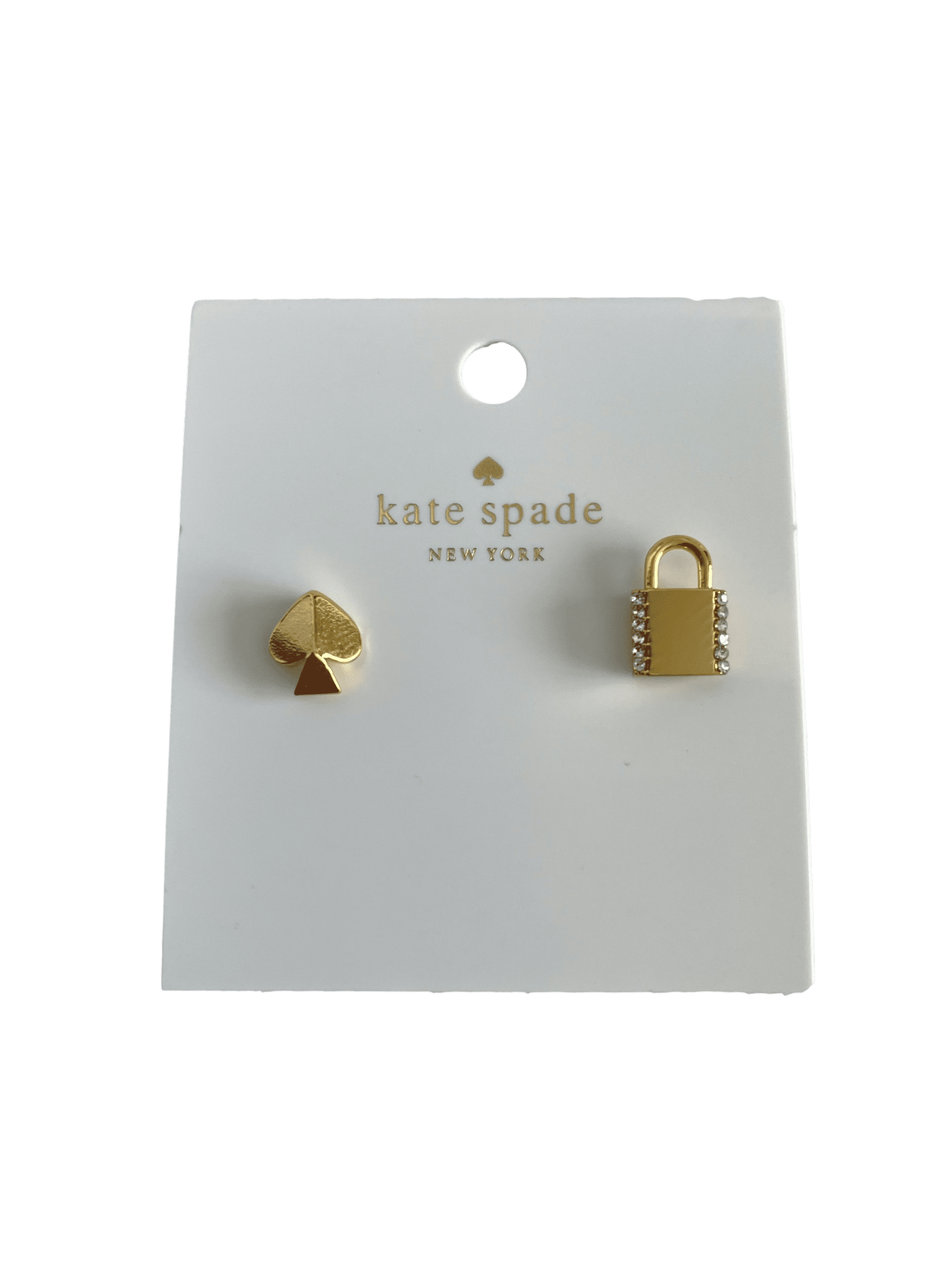 Kate Spade Padlock earrings, Women's Jewelery