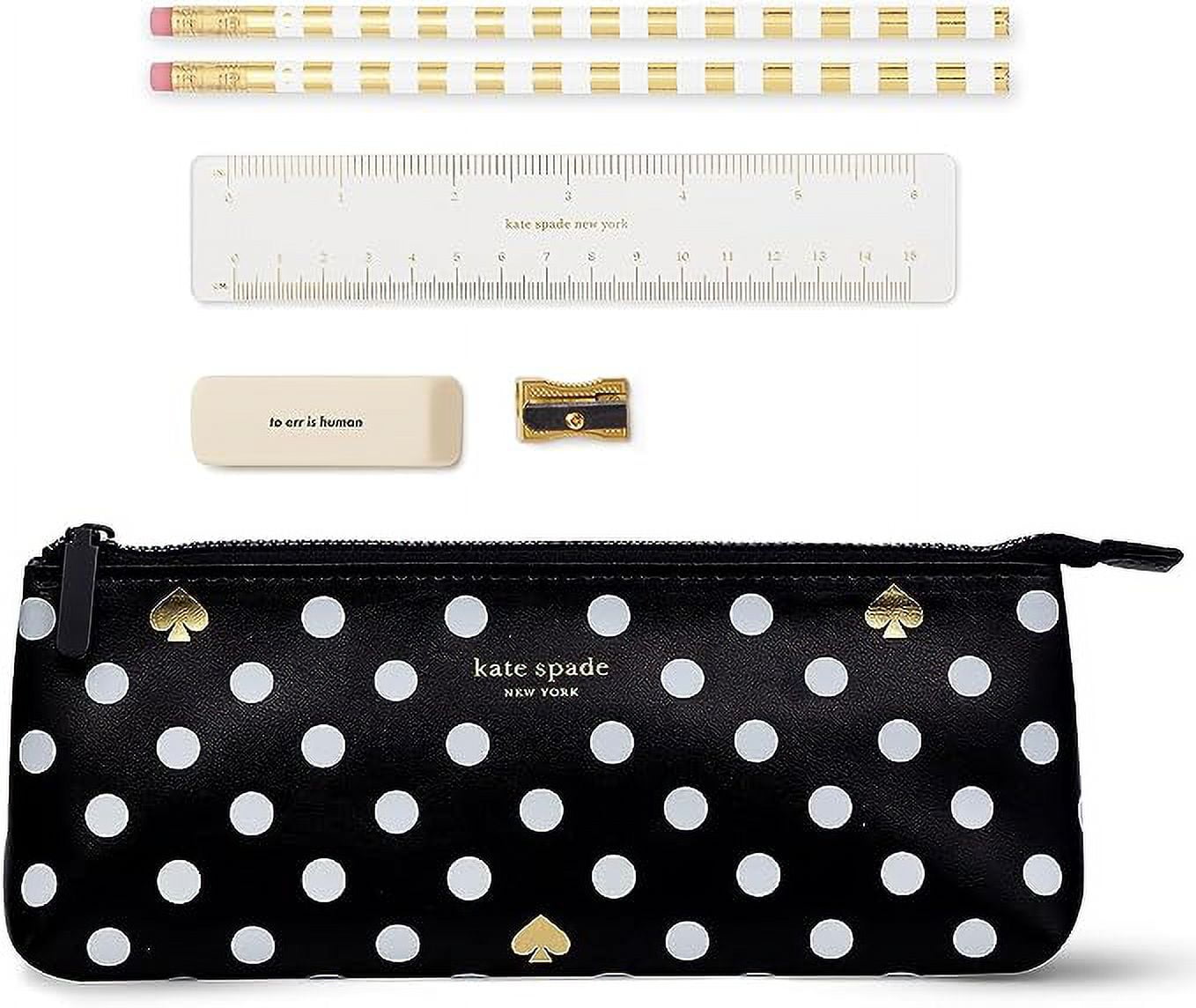 Kate Spade Pencil Case Pink New w/Tags