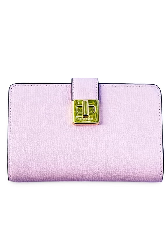 Women's Phoebe Refined Grain Leather Medium Wallet (Pink Horizon)
